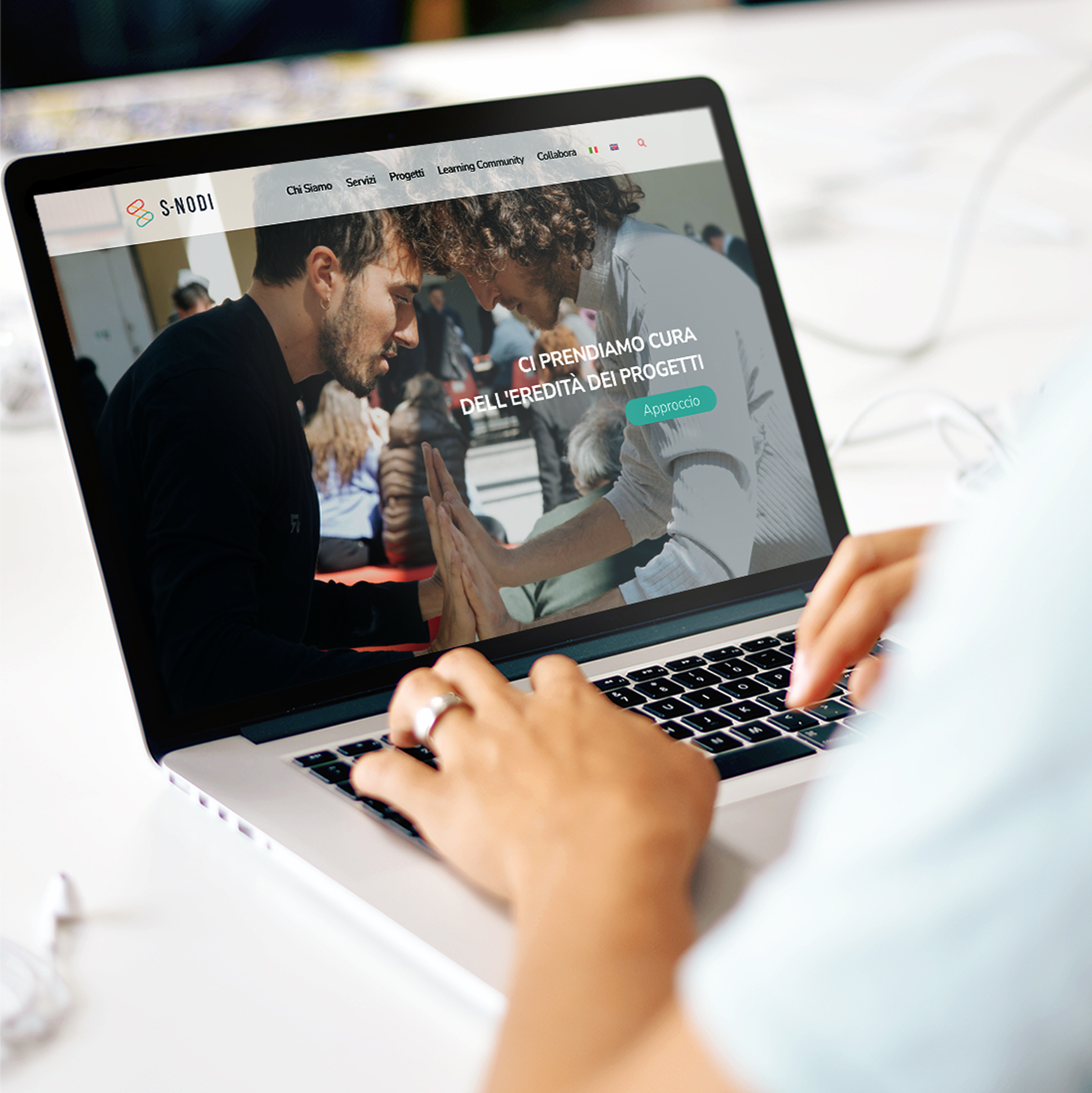 Progetto portfolio: sito web snodi