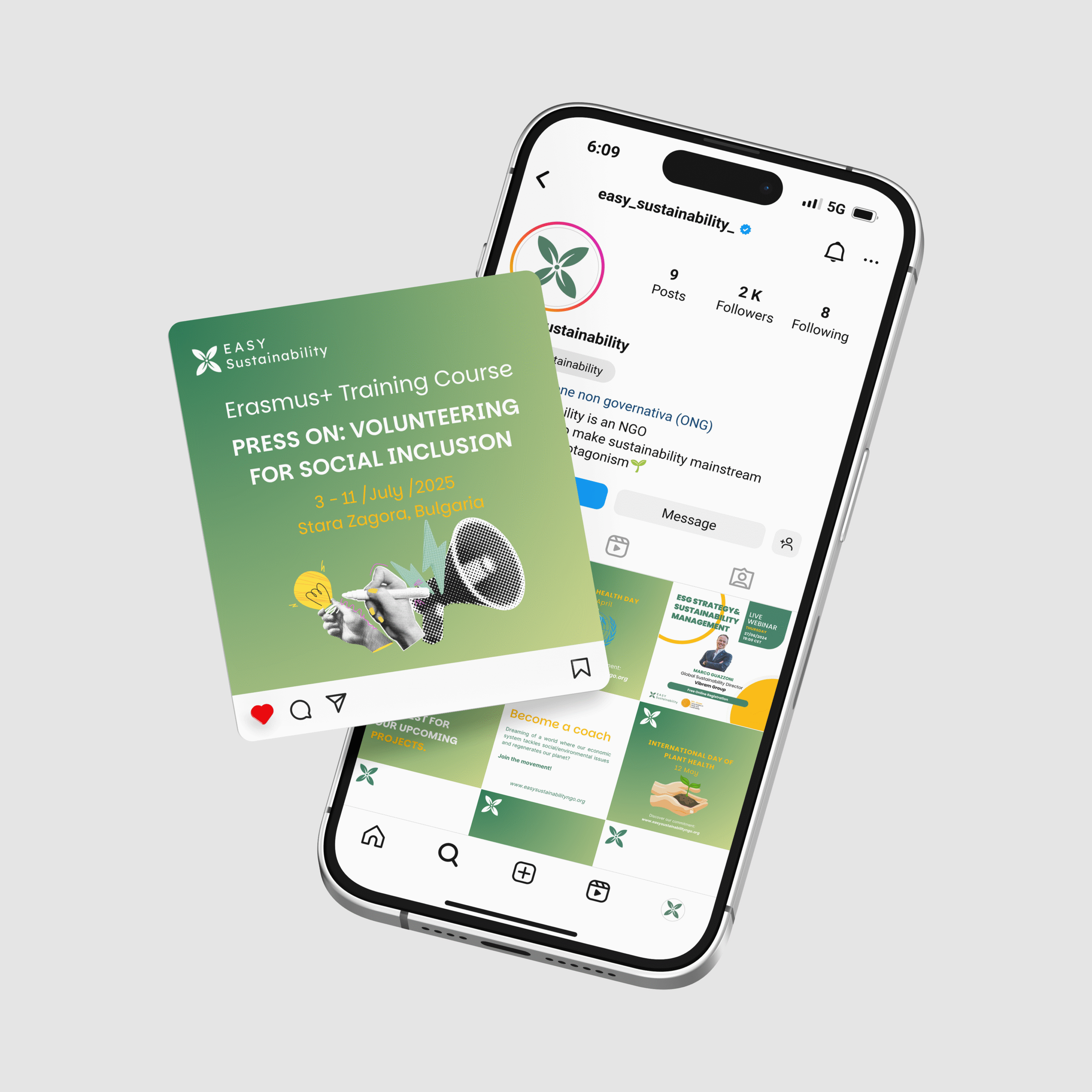 Progetto EasySustainability